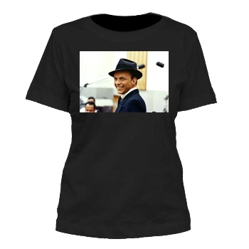 Frank Sinatra Women's Cut T-Shirt