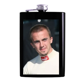 Frankie Muniz Hip Flask