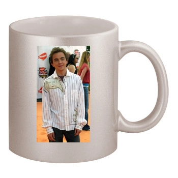 Frankie Muniz 11oz Metallic Silver Mug