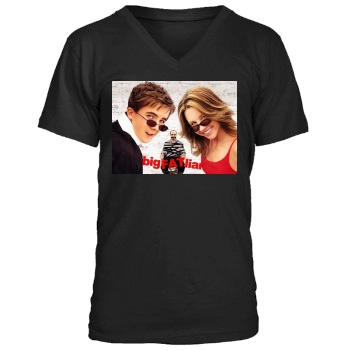 Frankie Muniz Men's V-Neck T-Shirt