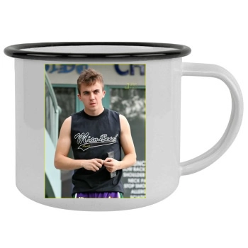 Frankie Muniz Camping Mug