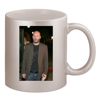 Fred Durst 11oz Metallic Silver Mug