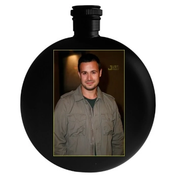 Freddie Prinze Jr Round Flask