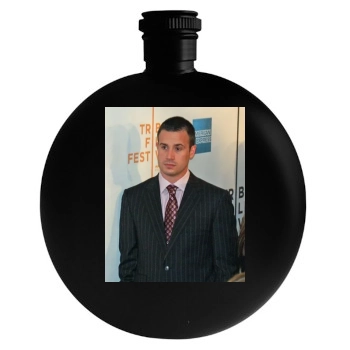 Freddie Prinze Jr Round Flask