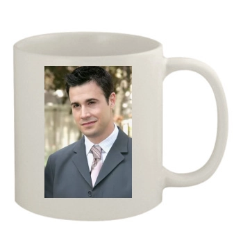 Freddie Prinze Jr 11oz White Mug