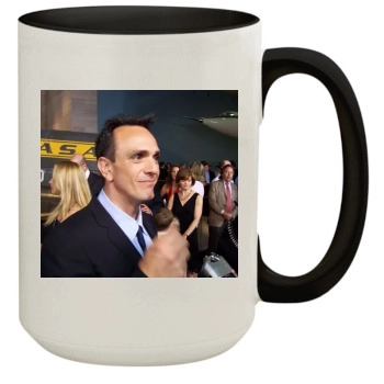 Hank Azaria 15oz Colored Inner & Handle Mug