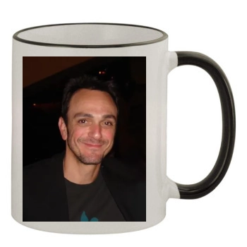 Hank Azaria 11oz Colored Rim & Handle Mug