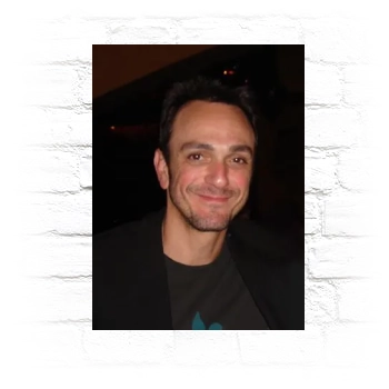 Hank Azaria Metal Wall Art