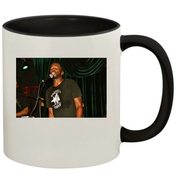 Harold Perrineau 11oz Colored Inner & Handle Mug