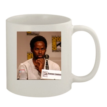 Harold Perrineau 11oz White Mug