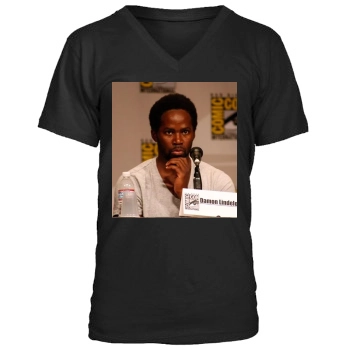 Harold Perrineau Men's V-Neck T-Shirt