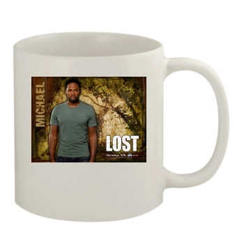 Harold Perrineau 11oz White Mug