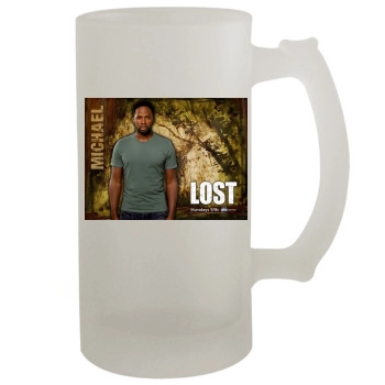 Harold Perrineau 16oz Frosted Beer Stein