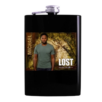 Harold Perrineau Hip Flask