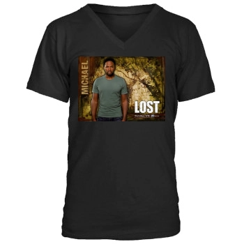 Harold Perrineau Men's V-Neck T-Shirt