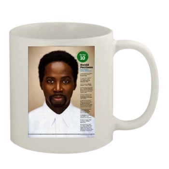 Harold Perrineau 11oz White Mug