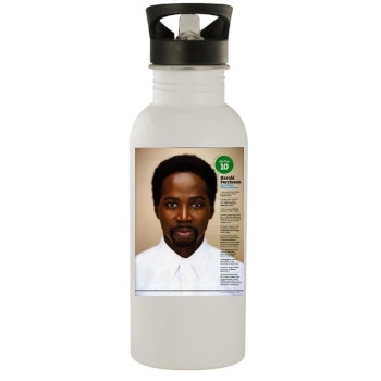 Harold Perrineau Stainless Steel Water Bottle