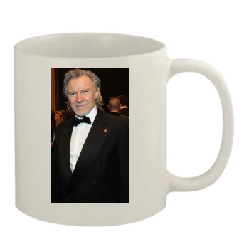 Harvey Keitel 11oz White Mug