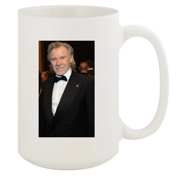 Harvey Keitel 15oz White Mug