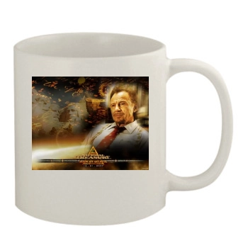 Harvey Keitel 11oz White Mug