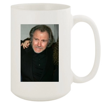 Harvey Keitel 15oz White Mug