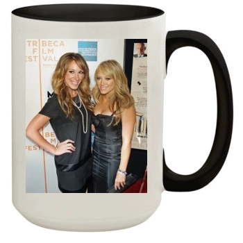 Haylie Duff 15oz Colored Inner & Handle Mug