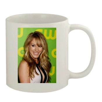 Haylie Duff 11oz White Mug