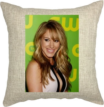 Haylie Duff Pillow