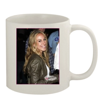 Haylie Duff 11oz White Mug