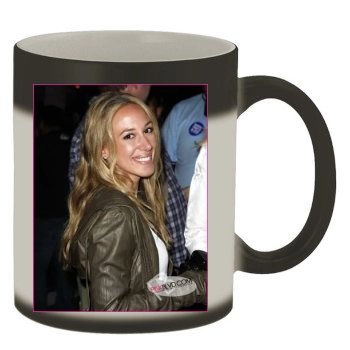 Haylie Duff Color Changing Mug