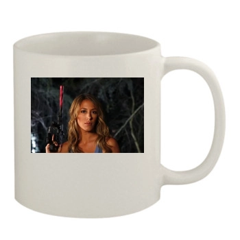 Haylie Duff 11oz White Mug