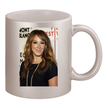 Haylie Duff 11oz Metallic Silver Mug