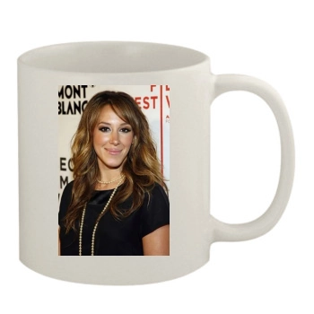 Haylie Duff 11oz White Mug