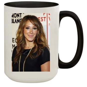 Haylie Duff 15oz Colored Inner & Handle Mug