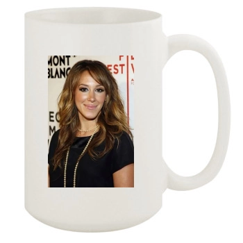 Haylie Duff 15oz White Mug