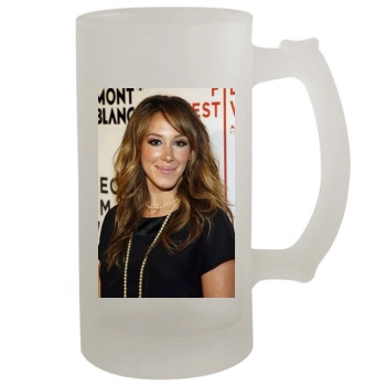 Haylie Duff 16oz Frosted Beer Stein