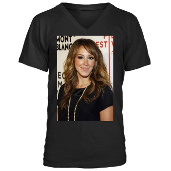 Haylie Duff Men's V-Neck T-Shirt