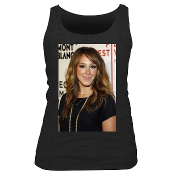 Haylie Duff Women's Tank Top