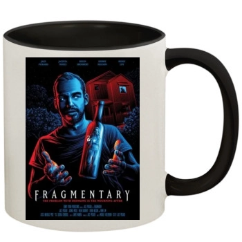 Fragmentary (2019) 11oz Colored Inner & Handle Mug