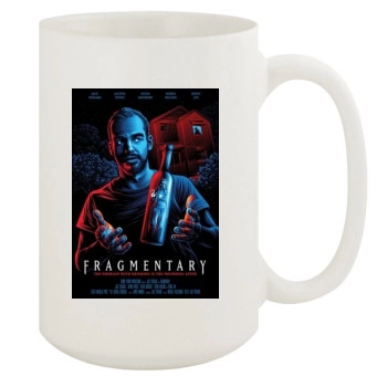 Fragmentary (2019) 15oz White Mug