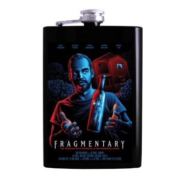 Fragmentary (2019) Hip Flask