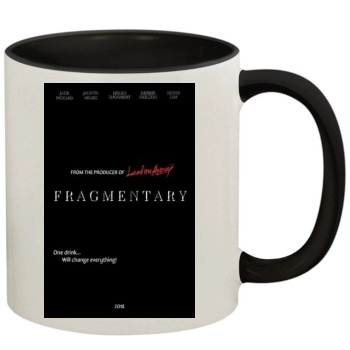 Fragmentary (2019) 11oz Colored Inner & Handle Mug