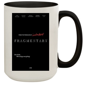 Fragmentary (2019) 15oz Colored Inner & Handle Mug