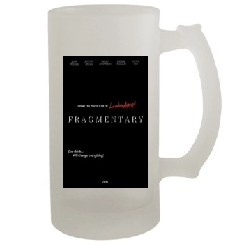 Fragmentary (2019) 16oz Frosted Beer Stein