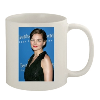 Heather Burns 11oz White Mug