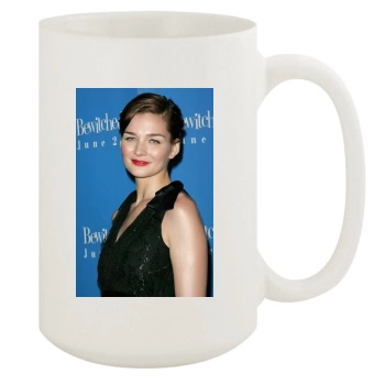 Heather Burns 15oz White Mug