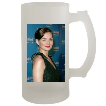 Heather Burns 16oz Frosted Beer Stein