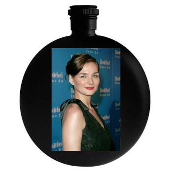 Heather Burns Round Flask