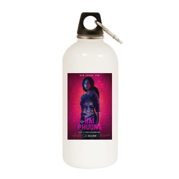 Hai Phuong (2019) White Water Bottle With Carabiner