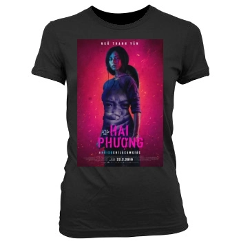 Hai Phuong (2019) Women's Junior Cut Crewneck T-Shirt